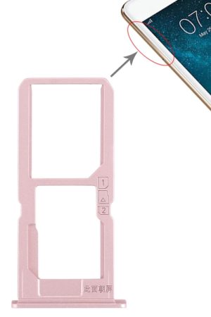 Per Vivo V3Max Vassoio scheda SIM + Vassoio scheda SIM / Vassoio scheda Micro SD, For Vivo V3Max