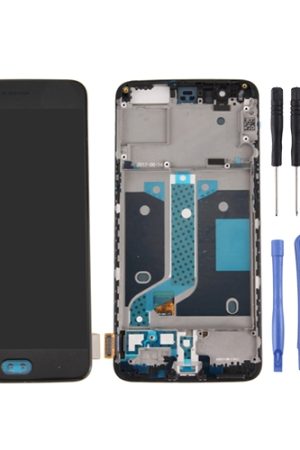 Per OnePlus 5 Digitizer assemblaggio completo con schermo LCD OEM con cornice, For OnePlus 5