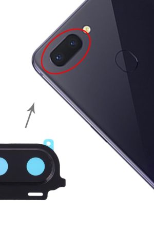 Per il copriobiettivo della fotocamera OPPO R15, For OPPO R15, For OPPO R15 (Red)