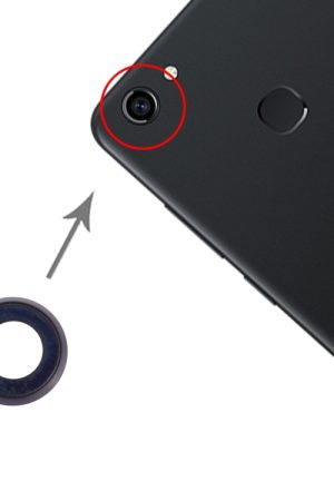 Per Vivo Y71 10 pezzi Copriobiettivo fotocamera, For Vivo Y71