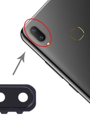 Per Vivo Y85 Copriobiettivo per fotocamera da 10 pezzi, For Vivo Y85