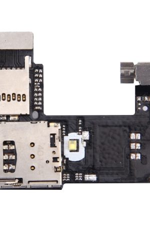 Presa per scheda SIM + Presa per scheda SD per Motorola Moto G (2a generazione) (versione SIM singola)