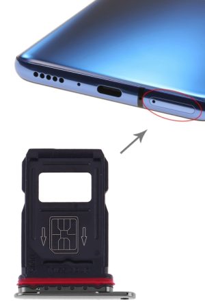 Per OnePlus 7 Pro Vassoio scheda SIM + Vassoio scheda SIM