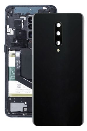 Per la copertura posteriore della batteria di OnePlus 7 Pro con obiettivo della fotocamera, For OnePlus 7 Pro