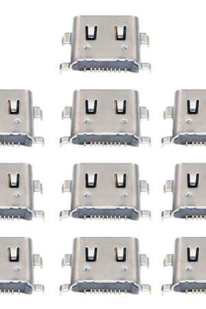 Connettore per porta di ricarica da 10 PC per Motorola Moto M XT1662