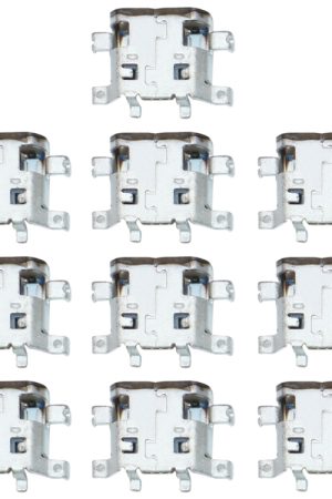 Connettore porta di ricarica da 10 PC per Motorola Moto X XT1060 XT1058 XT1056 XT1053 XT1080