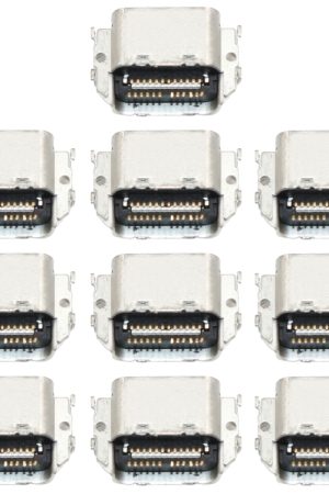 Connettore per porta di ricarica da 10 PC per Motorola Moto Z XT1650 XT1635