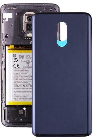 Per la copertura posteriore della batteria di OnePlus 7, For OnePlus 7(Grey)