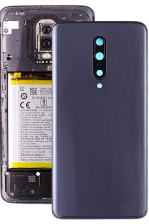 Per la copertura posteriore della batteria originale di OnePlus 7 Pro, For OnePlus 7 Pro (Original), Grey, For OnePlus 7 Pro (Original)