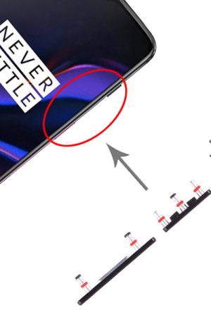 Per i tasti laterali OnePlus 6T, For OnePlus 6T (Black), For OnePlus 6T (Purple)