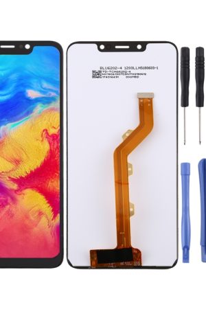 Schermo LCD e digitalizzatore assemblaggio completo per Infinix Hot 7 X624, For Infinix Hot 7