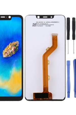 Schermo LCD e digitalizzatore assemblaggio completo per Tecno Spark 3 Pro / Spark 3 KB3 KB8, For Tecno Spark 3 Pro