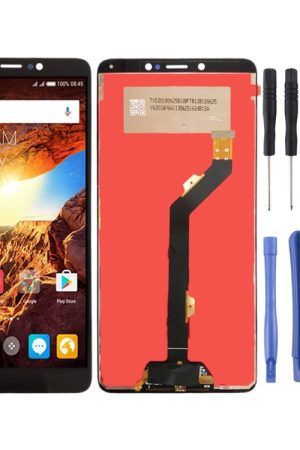 Schermo LCD e digitalizzatore assemblaggio completo per Tecno Spark Youth KA6, For Tecno Spark Youth