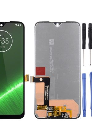 Schermo LCD e digitalizzatore assemblaggio completo per Motorola Moto G7 Plus, For Moto G7 Plus