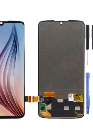 Schermo LCD e digitalizzatore assemblaggio completo per Motorola Moto Z4, For Moto Z4