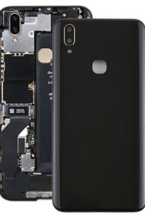 Per Vivo Y85 Cover posteriore con tasti laterali dell'obiettivo della fotocamera, For Vivo Y85