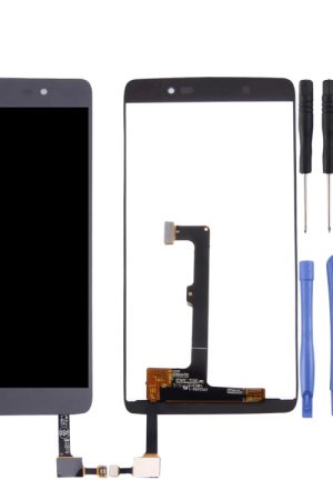 Schermo LCD e digitalizzatore assemblaggio completo per Alcatel Idol 4 / 6055 / 6055i / 6055h / 6055k / 6055v, For Alcatel Idol 4