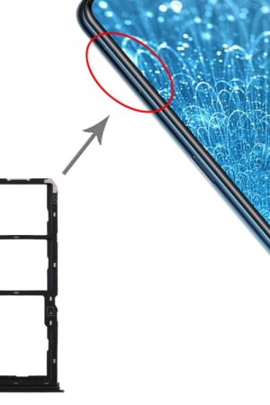 Per Vivo S1 Vassoio scheda SIM + Vassoio scheda SIM + Vassoio scheda micro SD, For Vivo S1