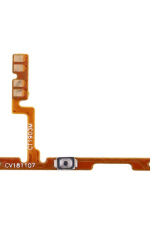 Per Vivo Y91 / Y93 Pulsante di accensione e cavo flessibile del pulsante del volume