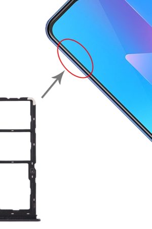 Per Vivo U3x / U10 Vassoio scheda SIM + Vassoio scheda SIM + Vassoio scheda micro SD, For Vivo U3x / U10