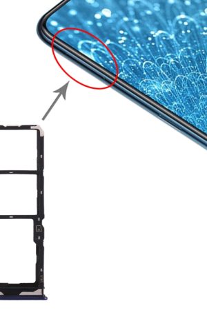 Per Vivo Y7s Vassoio scheda SIM + Vassoio scheda SIM + Vassoio scheda micro SD, For Vivo Y7s