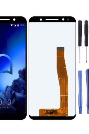 Schermo LCD e digitalizzatore assemblaggio completo per Alcatel 3L 5034D 5034, For Alcatel 3L