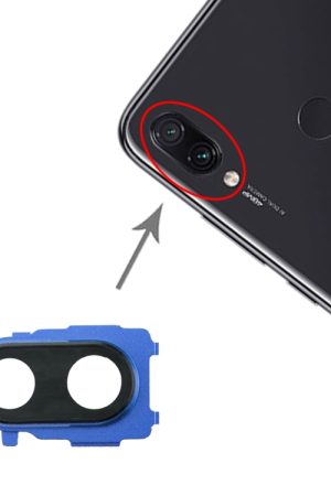 Cornice della fotocamera posteriore per Xiaomi Redmi Note 7 Pro / Redmi Note 7, For Redmi Note 7 Pro, For Redmi Note 7 Pro(Purple)