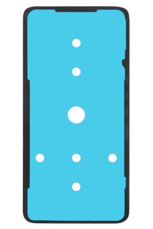 Per OnePlus 6 adesivo per cover posteriore originale