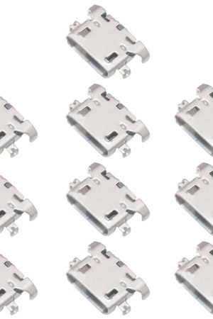 Connettore per porta di ricarica da 10 PC per Motorola Moto E3 / Moto G5 / Moto G4 Play