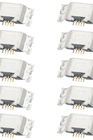 Connettore porta di ricarica da 10 PC per Motorola Moto G5S Plus