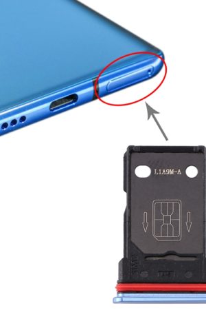 Per OnePlus 7T Vassoio scheda SIM + Vassoio scheda SIM, For OnePlus 7T