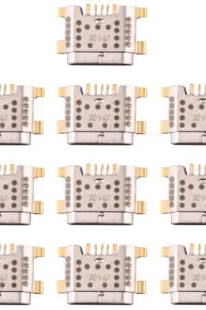 Per Vivo Y3 / U1 / Y95 / Y97 / Z1 / Z3 / Z5 / Z5X 10 pezzi Connettore porta di ricarica