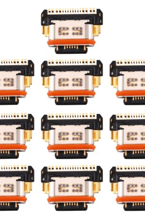 Per Vivo X27 / X27 Pro Connettore porta di ricarica da 10 pezzi