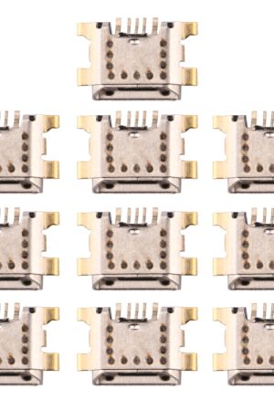 Per connettore porta di ricarica Vivo S1 Pro / S1 10 pezzi