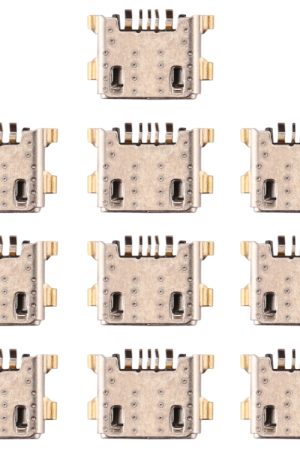 Per Vivo Y7s Connettore porta di ricarica da 10 pezzi