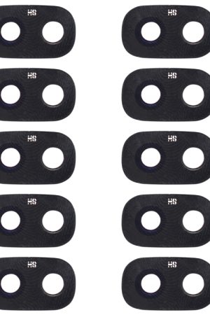 Per Galaxy J2 Pro (2018) Copriobiettivo per fotocamera posteriore da 10 pezzi con adesivo