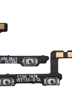 Per OnePlus 7T Pulsante di accensione e cavo flessibile del pulsante del volume