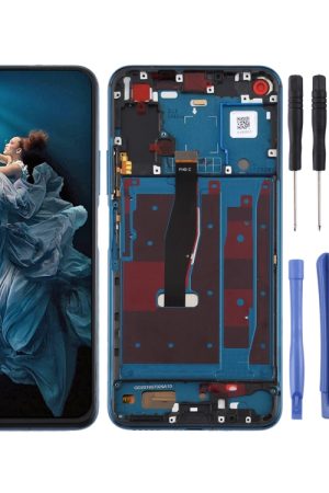 Schermo LCD e digitalizzatore assemblaggio completo con cornice per Huawei Honor 20 Pro, For Honor 20 Pro