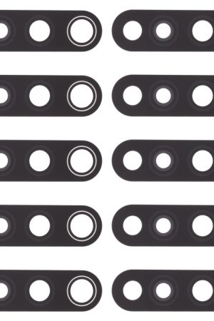 Per vivo Y5s Obiettivo per fotocamera posteriore da 10 pezzi