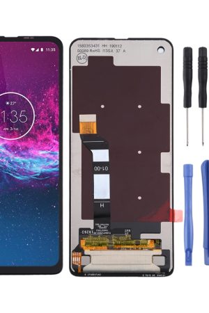 Schermo LCD e digitalizzatore assemblaggio completo per Motorola One Action, For Motorola One Action