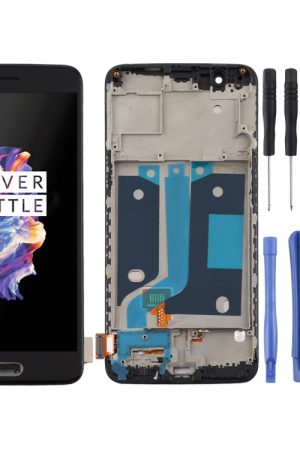 Per OnePlus 5 A5000 TFT Materiale Schermo LCD e digitalizzatore assemblaggio completo con cornice, For OnePlus 5 (TFT)