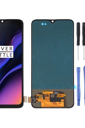Per OnePlus 6T A6010 A6013 Schermo LCD in materiale TFT e digitalizzatore assemblaggio completo, For OnePlus 6T (TFT)