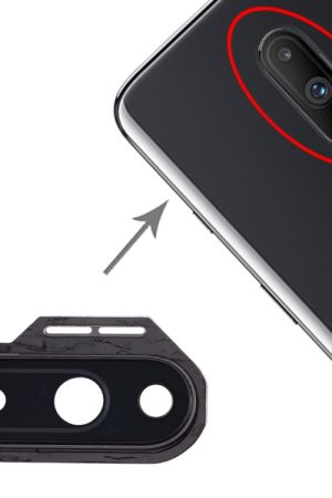 Per il copriobiettivo originale della fotocamera OnePlus 7, For OnePlus 7(Grey)