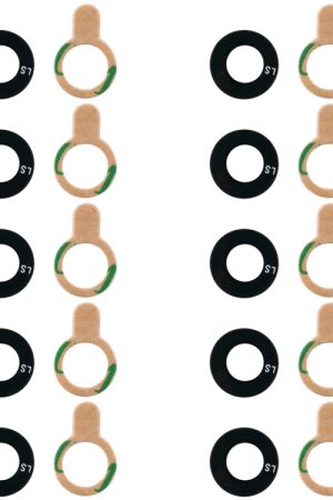 Per Huawei Honor 8S / Play 3e Obiettivo fotocamera posteriore originale da 10 pezzi