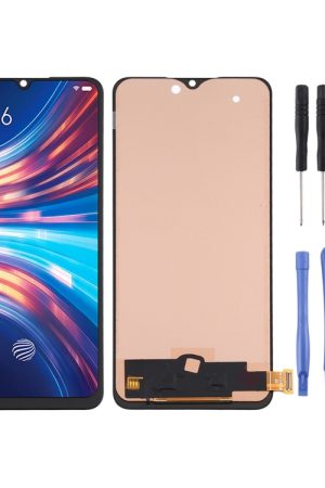 Schermo LCD in materiale TFT e assemblaggio completo del digitalizzatore (nessuna identificazione dell'impronta digitale) per Vivo Y7s / Y9s / IQOO Neo / Z5 / S1 V1907 (Asia) / V17 Russia (V1945A, V1945T) / V17 Neo Europe