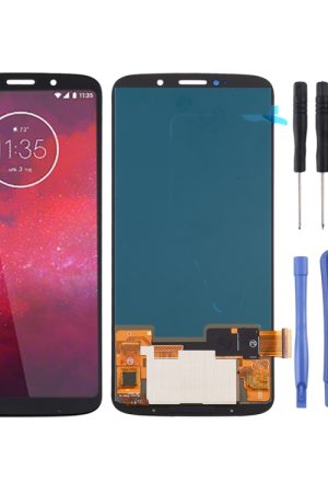 Schermo LCD e digitalizzatore assemblaggio completo per Motorola Moto Z3, For Motorola Moto Z3