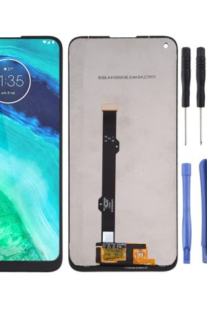 Schermo LCD e digitalizzatore assemblaggio completo per Motorola Moto G8, For Motorola Moto G8