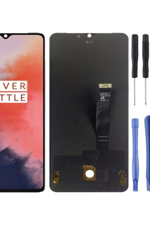 Per OnePlus 7T con schermo LCD OEM con assemblaggio completo del digitalizzatore, For OnePlus 7T(AMOLED)