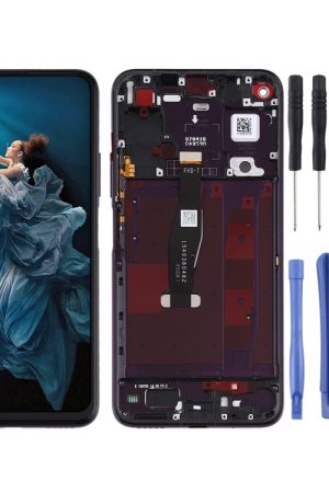 Schermo LCD e digitalizzatore assemblaggio completo con cornice per Huawei Honor 20 Pro, For Huawei Honor 20 Pro
