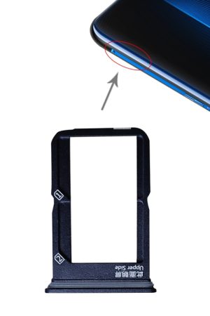 Per Vivo iQOO Vassoio scheda SIM + Vassoio scheda SIM, For Vivo iQOO, For Vivo iQOO (Orange)